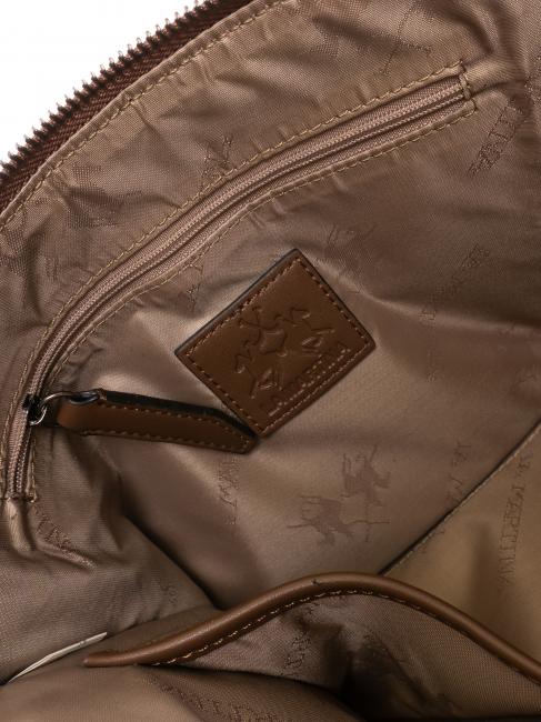 HERITAGE Pochette a tracolla marrone - Borse Donna