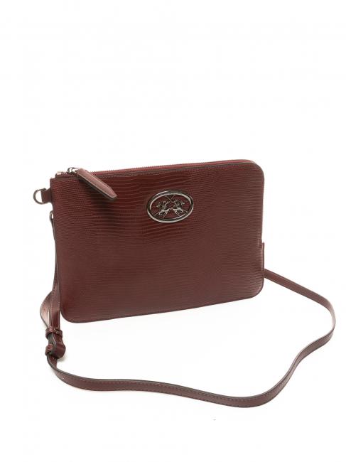 HERITAGE Pochette a tracolla burgundy - Borse Donna