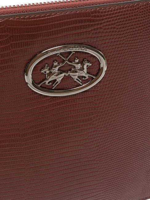 HERITAGE Pochette a tracolla burgundy - Borse Donna