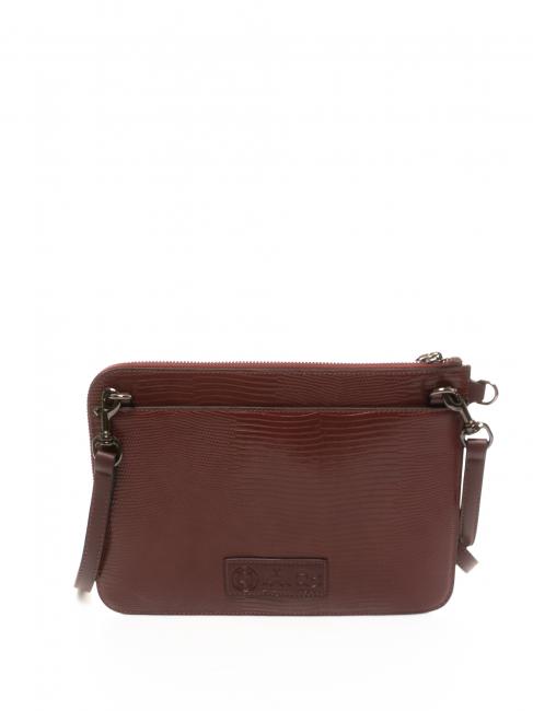 HERITAGE Pochette a tracolla burgundy - Borse Donna