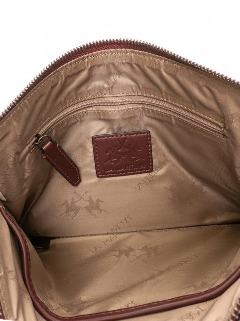 HERITAGE Pochette a tracolla burgundy - Borse Donna
