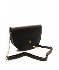 BEVERLY HILLS POLO CLUB ANGELINA Borsa a tracolla con patta Nero - Borse Donna - 2