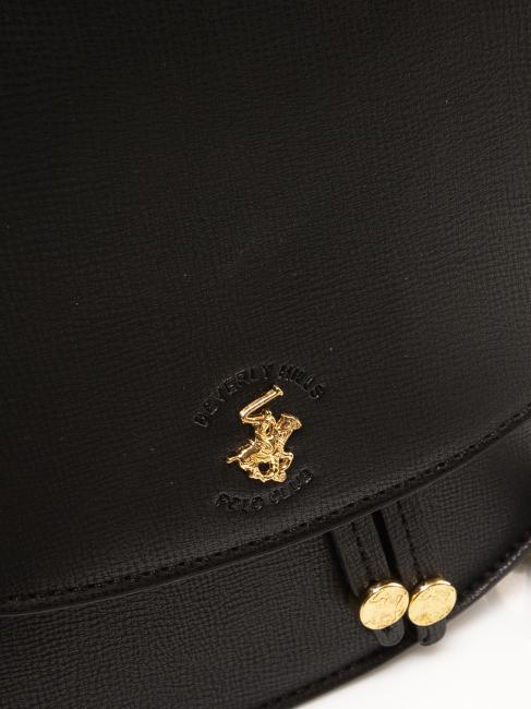 ANGELINA Borsa a tracolla con patta Nero - Borse Donna