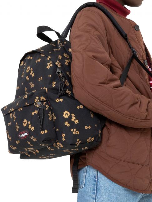 PADDED PAKR Zaino porta tablet flower shine black - Zaini Scuola & Tempo Libero