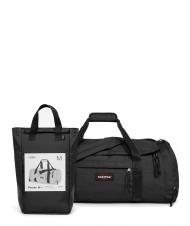 EASTPAK READER M + Borsone con tracolla, ripiegabile NERO - Borsoni - 4