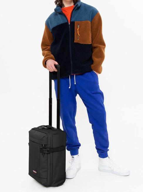TRANVERZ XXS Trolley underseater ok easyJet NERO - Bagagli a mano