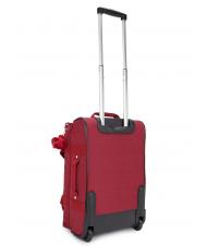 KIPLING TEAGAN S Trolley bagaglio a mano regal ruby - Bagagli a mano - 6