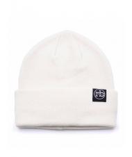 ROCCOBAROCCO Set sciarpa e berretto beanie  off white - Sciarpe - 4