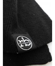 ROCCOBAROCCO Set sciarpa e berretto beanie  nero - Sciarpe - 4
