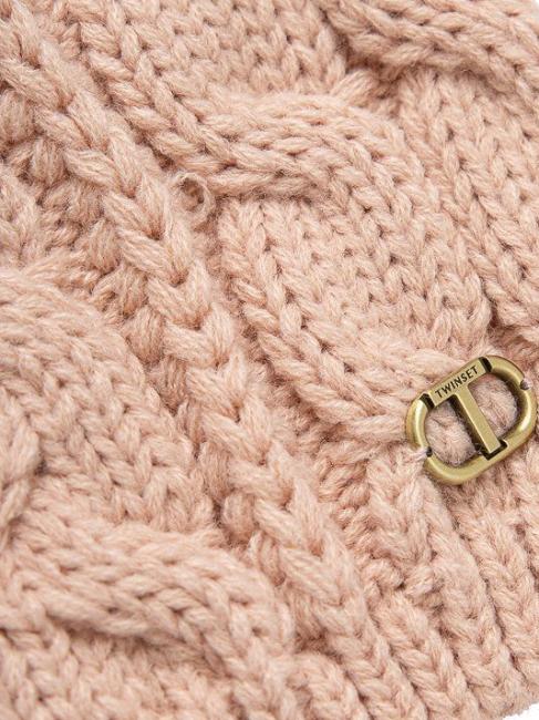 Cappello con Pompon  rosa parisienne - Cappelli