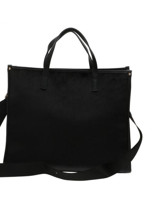 Borsa a mano, con tracolla Stampa floreale ric.oval t flower - Borse Donna