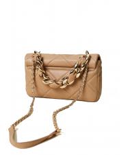 TWINSET CHERIE Borsa a mano, con tracolla light wood - Borse Donna - 2