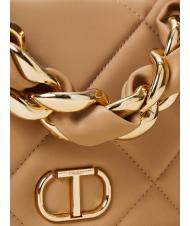 TWINSET CHERIE Borsa a mano, con tracolla light wood - Borse Donna - 3