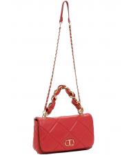 TWINSET CHERIE Borsa a mano, con tracolla papavero - Borse Donna - 3
