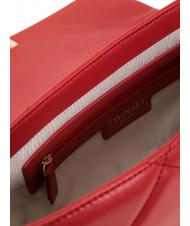 TWINSET CHERIE Borsa a mano, con tracolla papavero - Borse Donna - 5