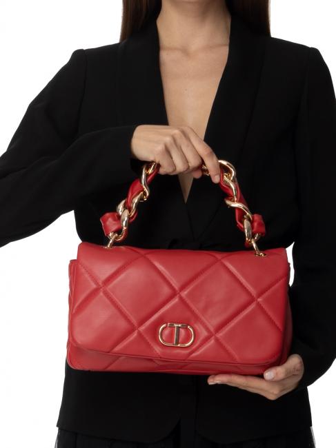 CHERIE Borsa a mano, con tracolla papavero - Borse Donna