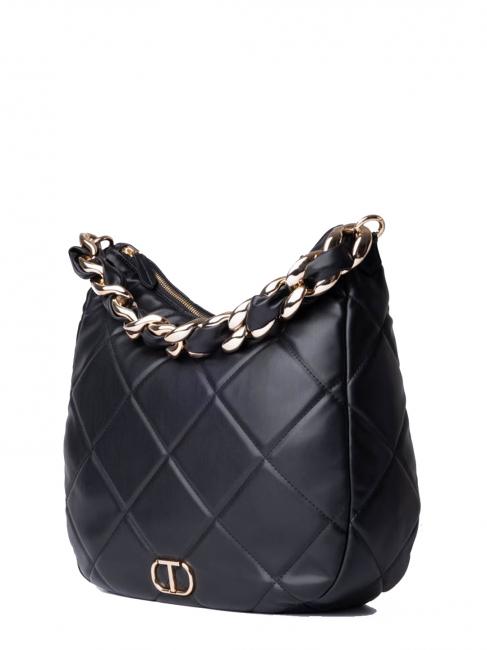 HOBO BAG Sacca a spalla, con tracolla nero - Borse Donna