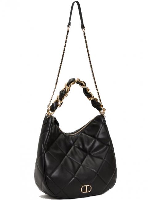 HOBO BAG Sacca a spalla, con tracolla nero - Borse Donna