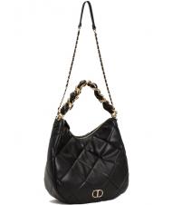 TWINSET HOBO BAG Sacca a spalla, con tracolla nero - Borse Donna - 4