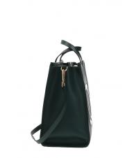 TWINSET Borsa a mano Con tracolla removibile verde scuro - Borse Donna - 3