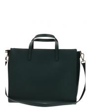 TWINSET Borsa a mano Con tracolla removibile verde scuro - Borse Donna - 4