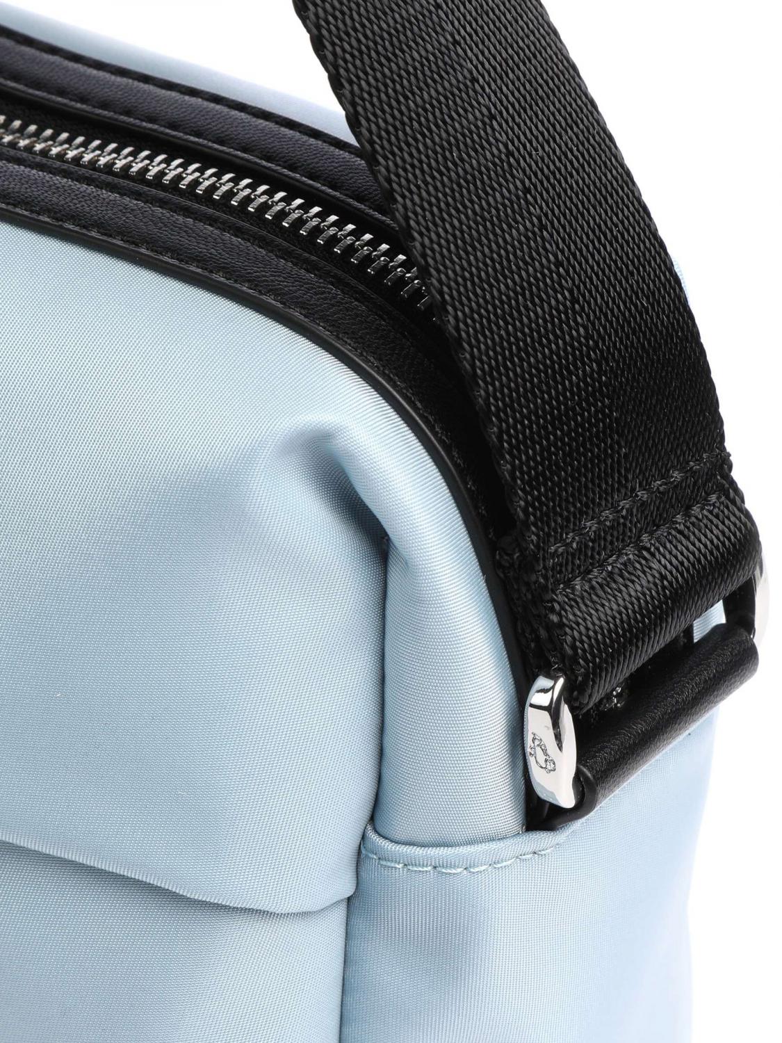 Borsa A Spalla Mandarina Duck Hunter - Nylon, 34x25x11 Cm, Tasche Zippate, Look Sporty-Chic - Foto 13