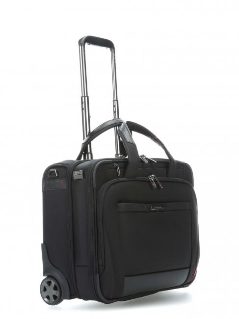 PRO-DLX 5  Trolley pilota porta PC 15,6" NERO - Trolley Pilota