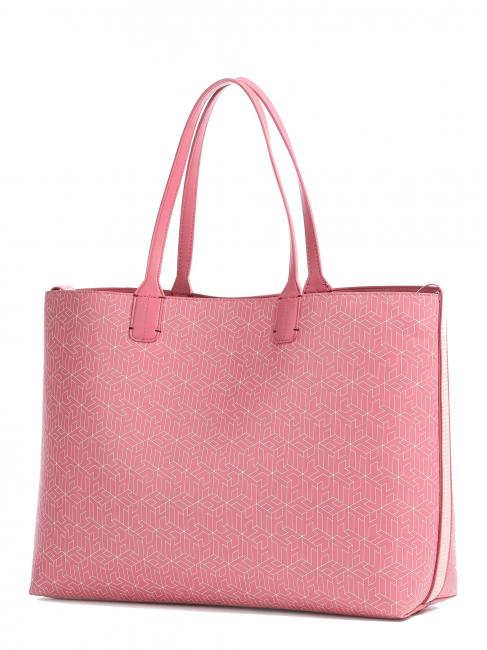 ICONIC TOMMY Borsa a spalla english pink - Borse Donna