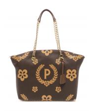 POLLINI HERITAGE Borsa a spalla marrone - Borse Donna - 4