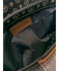 POLLINI HERITAGE Borsa a tracolla nero marrone - Borse Donna - 5
