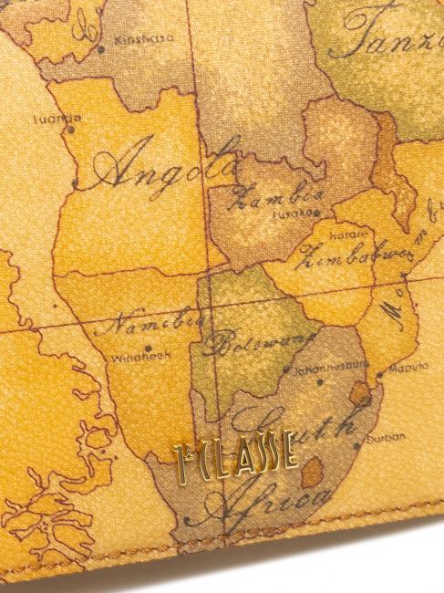 GEO CLASSIC Pochette con patta e laccetto NATURALE - Borse Donna