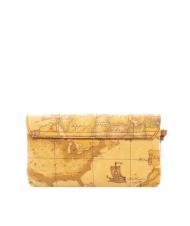 ALVIERO MARTINI PRIMA CLASSE GEO CLASSIC Pochette con patta e laccetto NATURALE - Borse Donna - 4