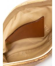 ALVIERO MARTINI PRIMA CLASSE GEO CLASSIC Pochette con patta e laccetto NATURALE - Borse Donna - 5