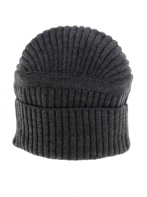 RIBBED Cappello con risvolto charcoal heather - Cappelli