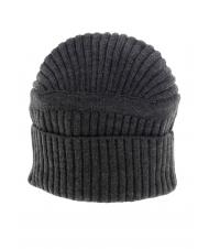 TIMBERLAND RIBBED Cappello con risvolto charcoal heather - Cappelli - 2