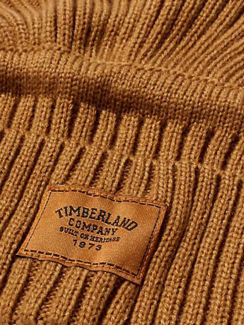 RIBBED Cappello con risvolto wheat - Cappelli