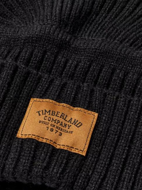 RIBBED Cappello con risvolto NERO - Cappelli