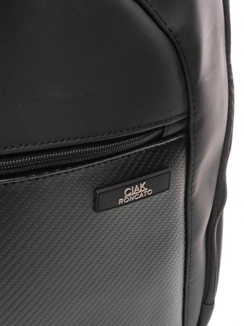 DUSK SOFT Zaino porta pc 15" Nero - Zaini da lavoro porta PC