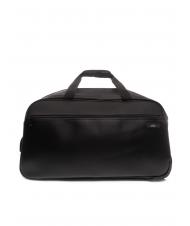 CIAK RONCATO DUSK SOFT Borsone medio con carrello Nero - Borsoni - 4