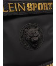 PLEIN SPORT ALPHA Zaino black-gold - Zaini da lavoro porta PC - 3