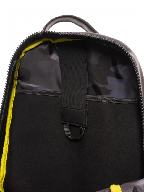 ALPHA Zaino black-gold - Zaini da lavoro porta PC