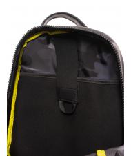 PLEIN SPORT ALPHA Zaino black-gold - Zaini da lavoro porta PC - 5