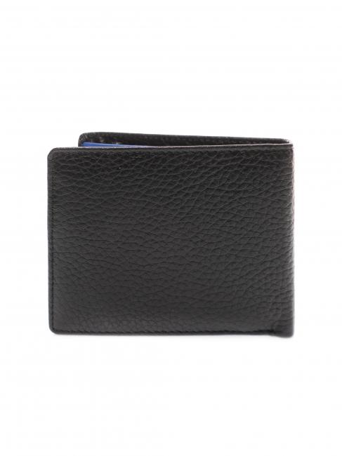 WALL STREET Portafoglio in pelle 8cc black - Portafogli Uomo
