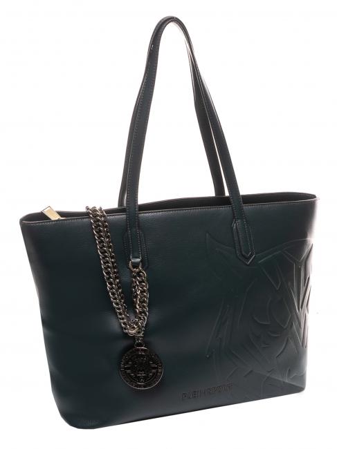 ANNIE Borsa tote grande dark green - Borse Donna