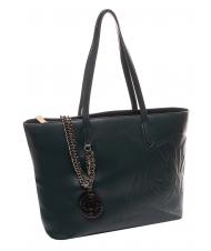 PLEIN SPORT ANNIE Borsa tote grande dark green - Borse Donna - 2