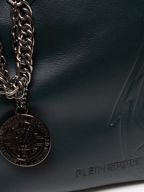 ANNIE Borsa tote grande dark green - Borse Donna