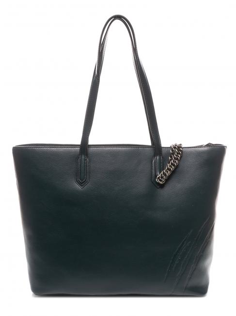 ANNIE Borsa tote grande dark green - Borse Donna