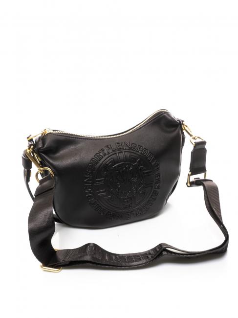 ATHENA Borsa mini mezzaluna black - Borse Donna
