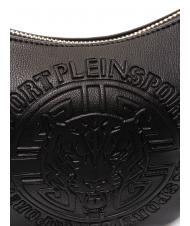PLEIN SPORT ATHENA Borsa mini mezzaluna black - Borse Donna - 3