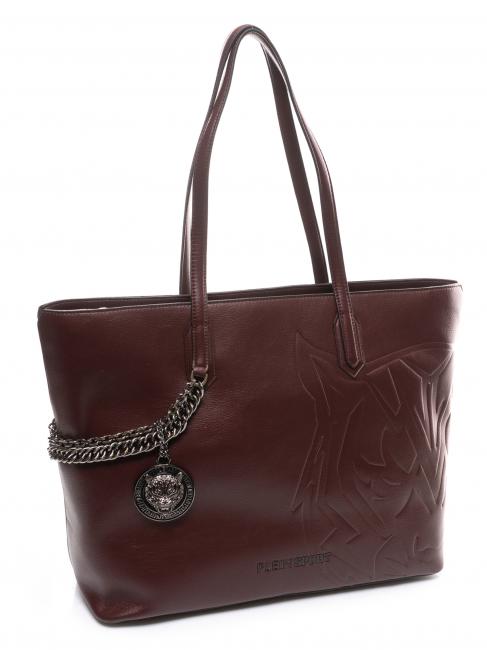 ANNIE Borsa tote grande bordeaux - Borse Donna